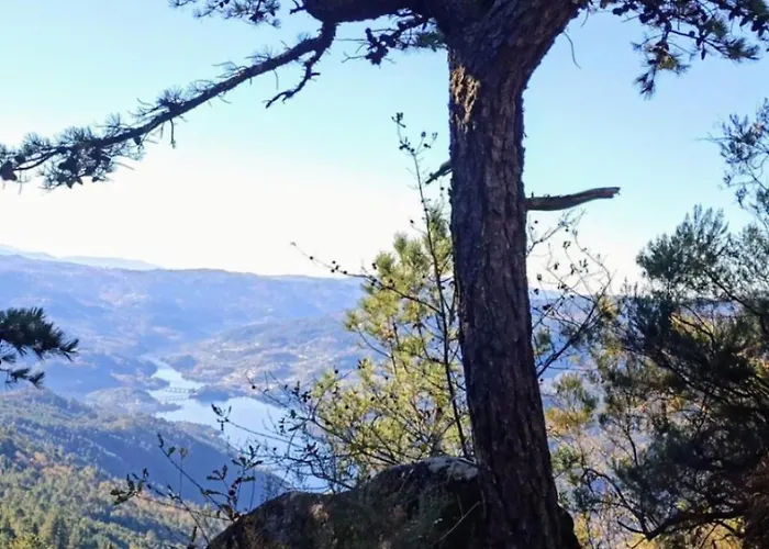 別荘 Retiro Da Montanha - Geres