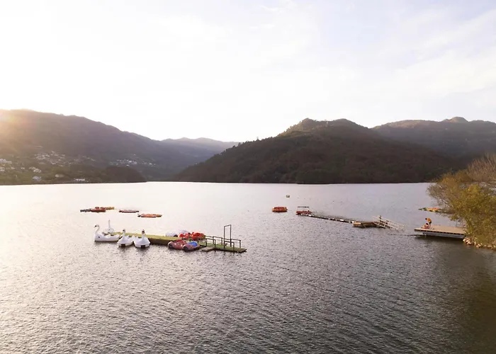 Retiro Da Montanha - Geres テーラス・デ・ボウロ